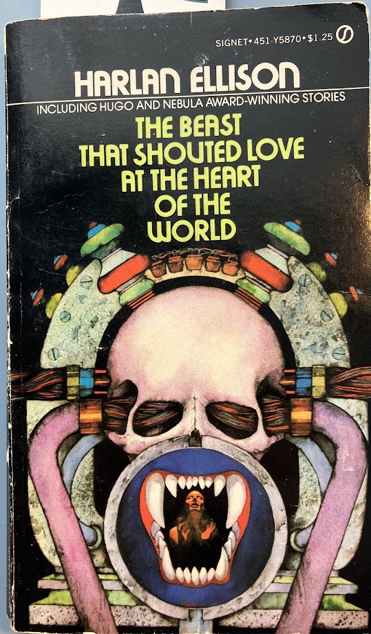 the cover of The Beast that Shouted Love at the Heart of the World